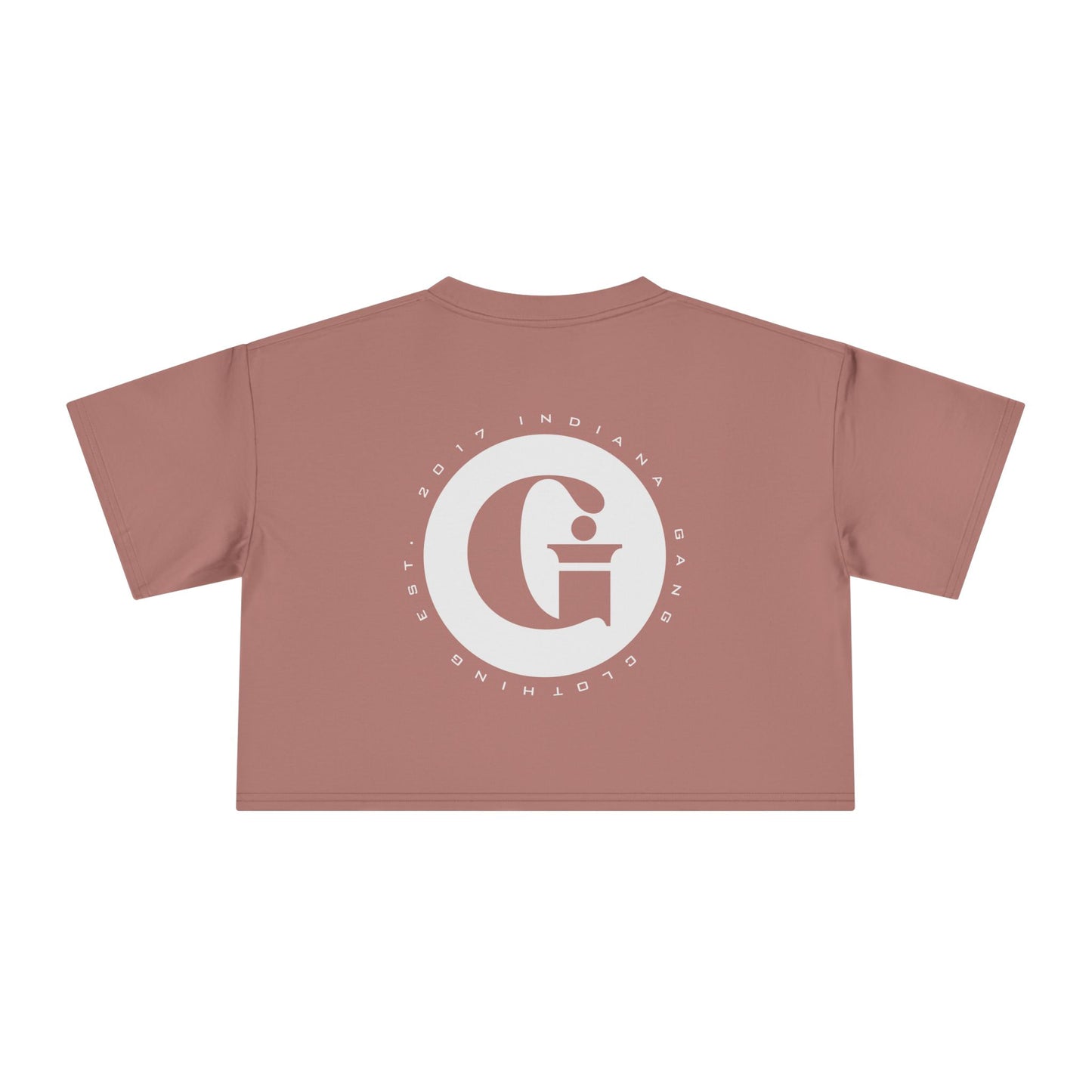 Indiana Gang Heart Women Crop Tee