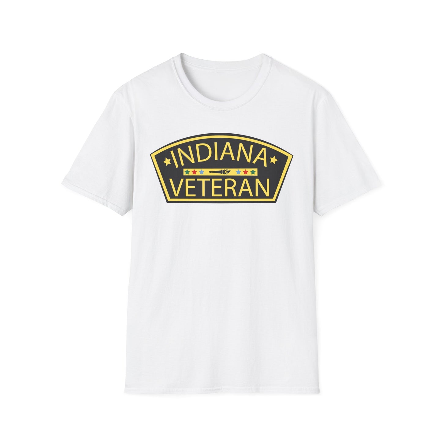 Indiana Gang Veteran Unisex Softstyle T-Shirt