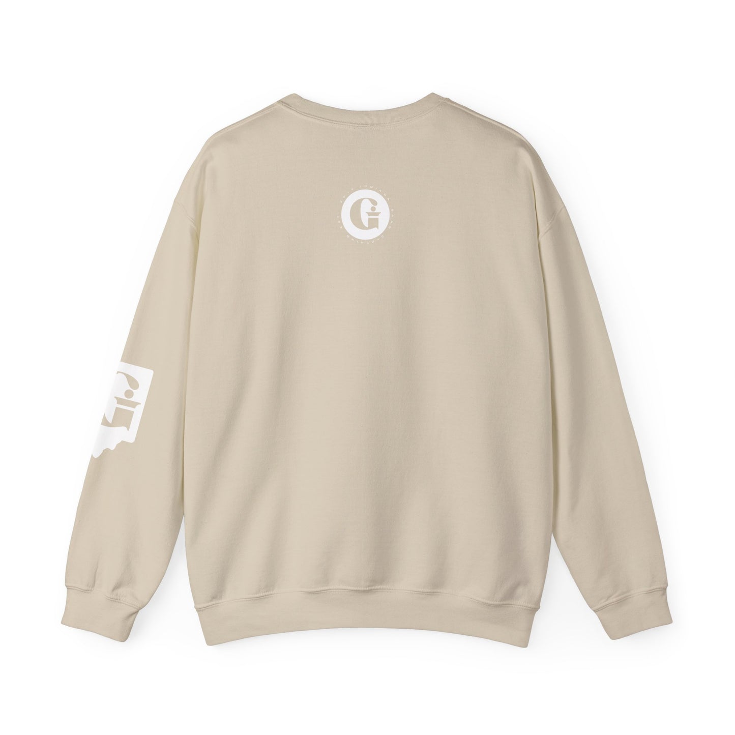 Indiana Gang Colours Unisex Heavy Blend™ Crewneck Sweatshirt