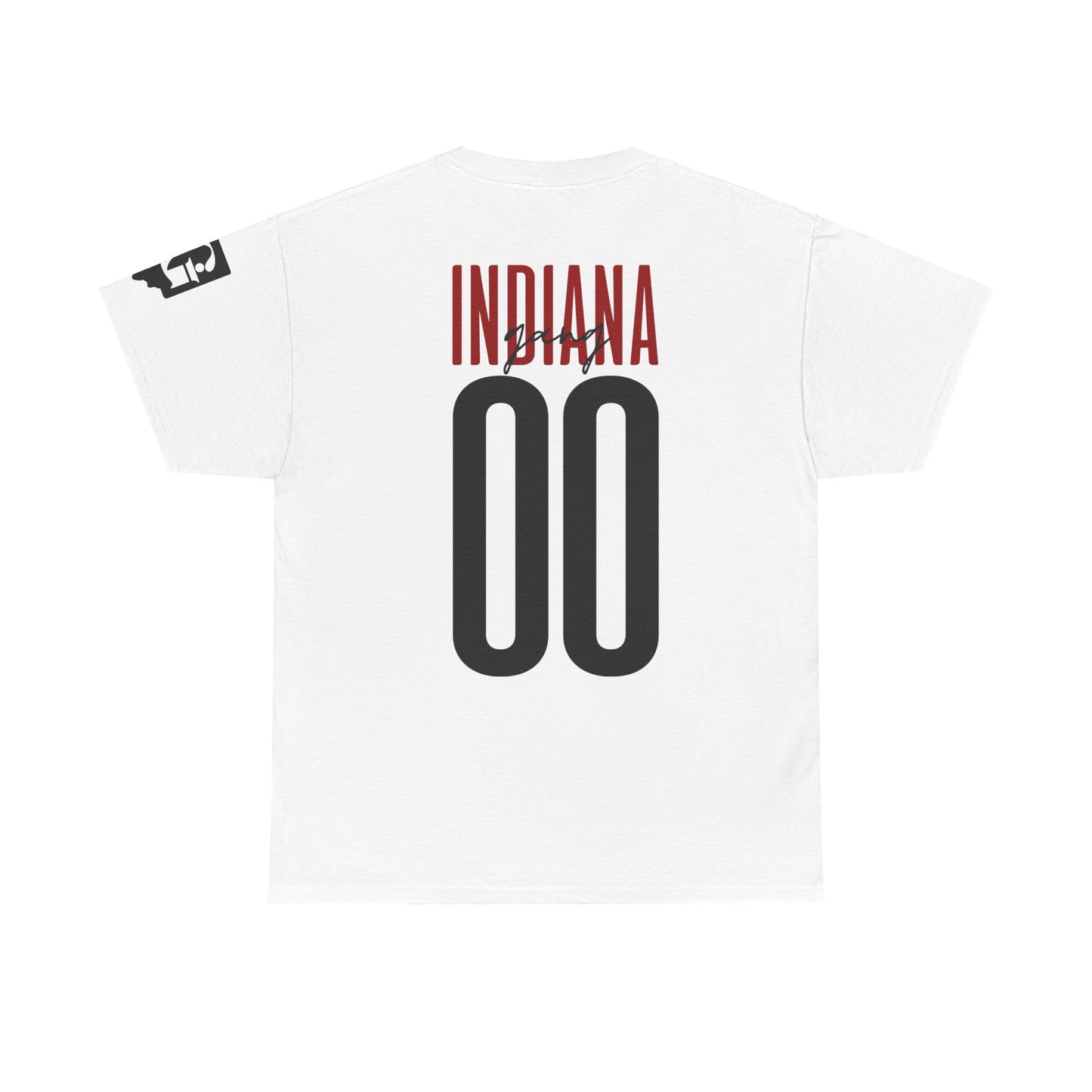 Indiana Gang Red/Black/Grey T-shirt