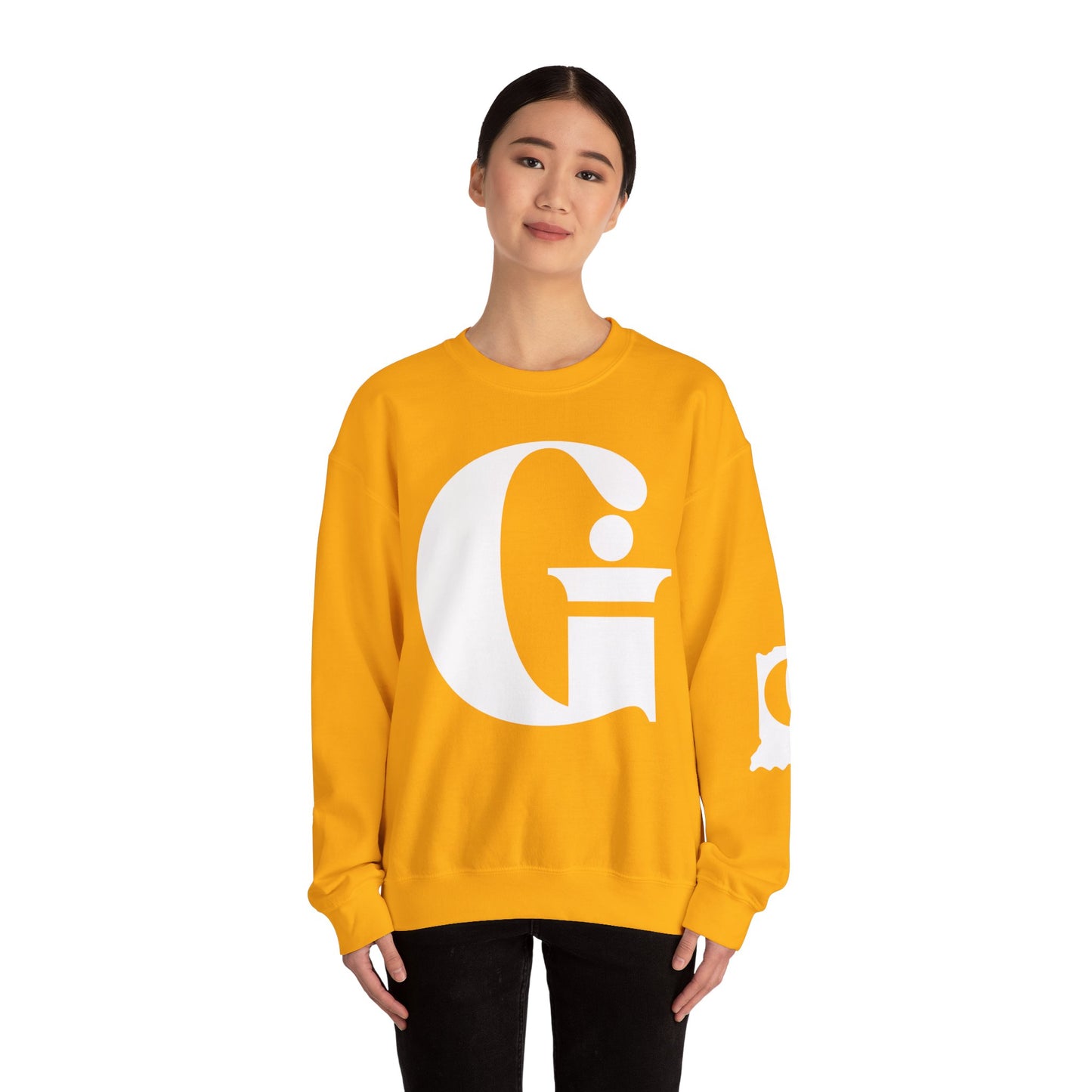 Indiana Gang Logo Different Colors Unisex Sweatshirt