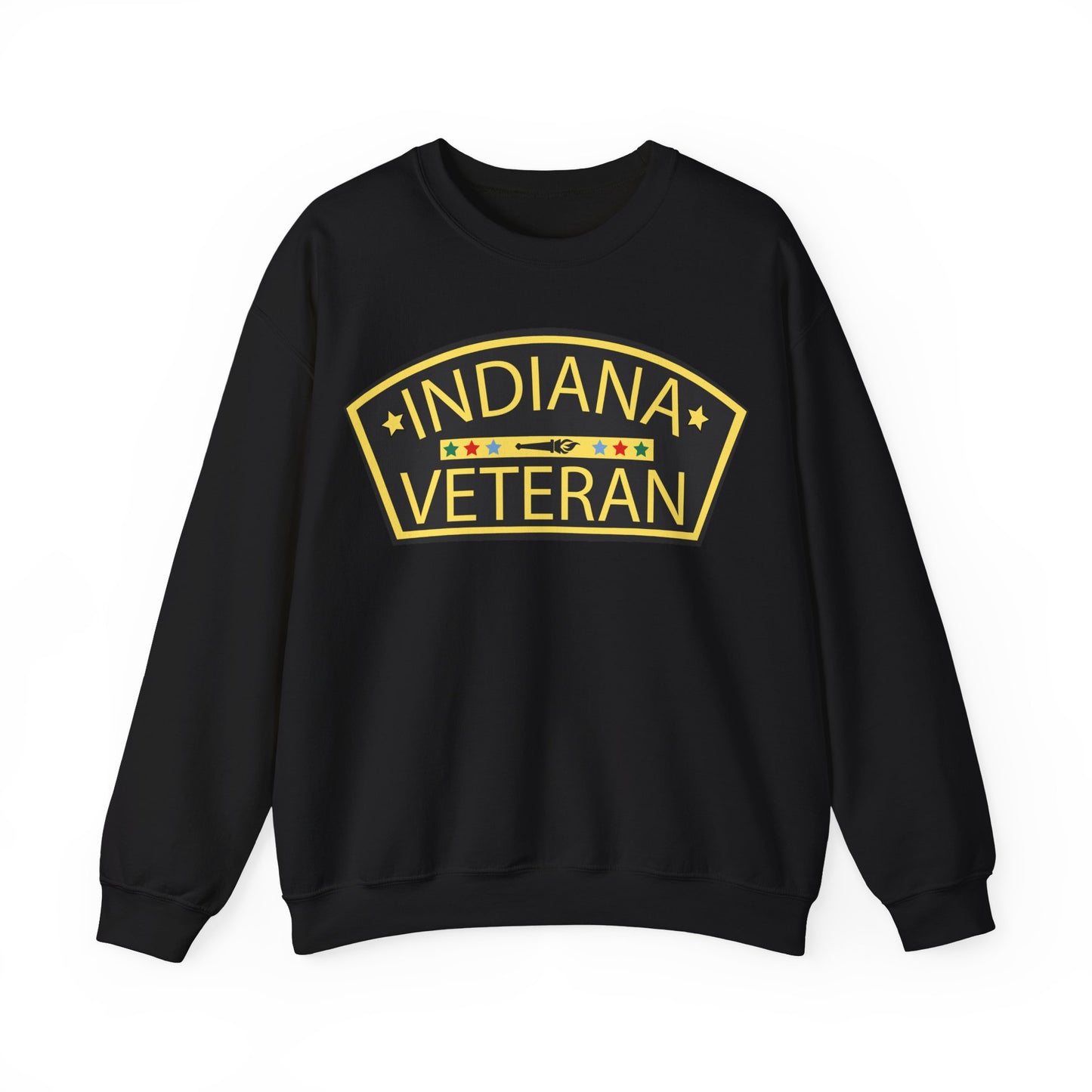 Indiana Veteran Black Sweatshirt