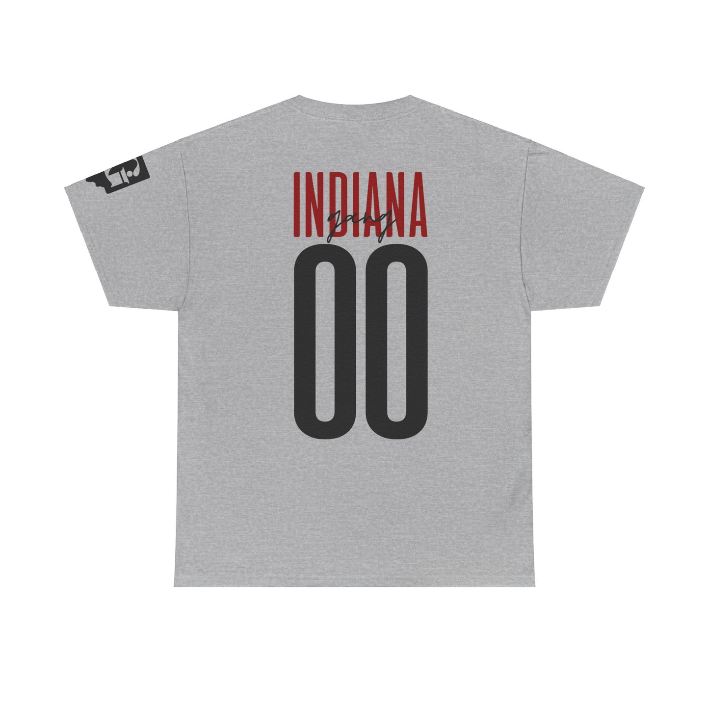 Indiana Gang Red/Black/Grey T-shirt