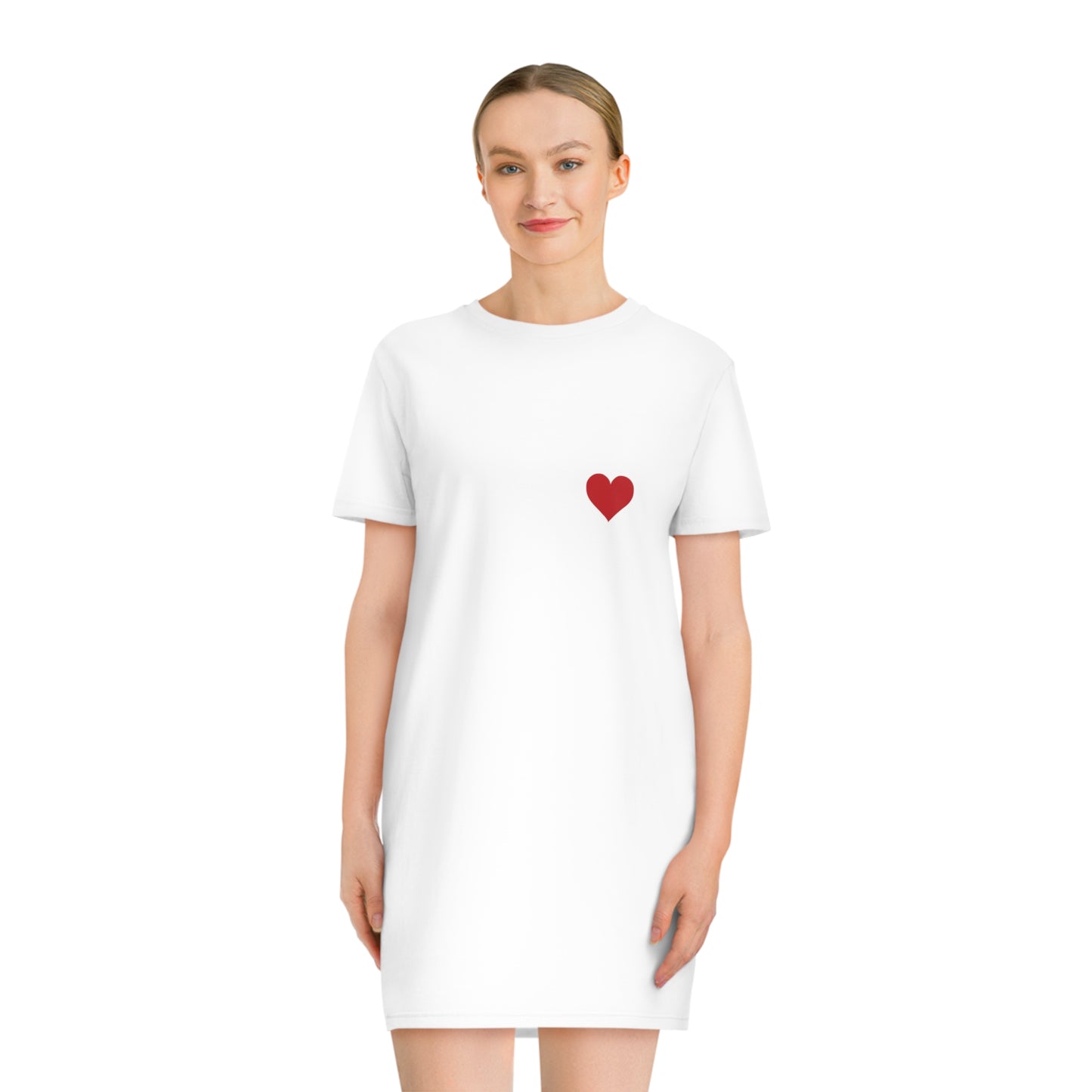 Indiana Gang Heart Ladies Spinner T-Shirt Dress