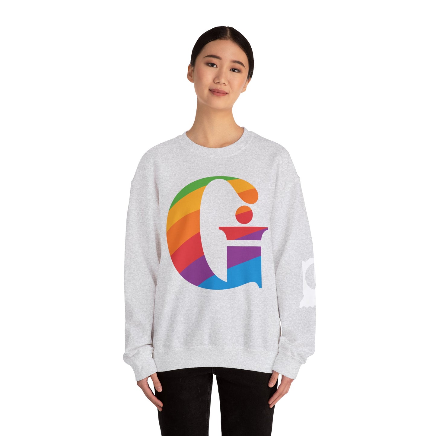 Indiana Gang Colours Unisex Heavy Blend™ Crewneck Sweatshirt