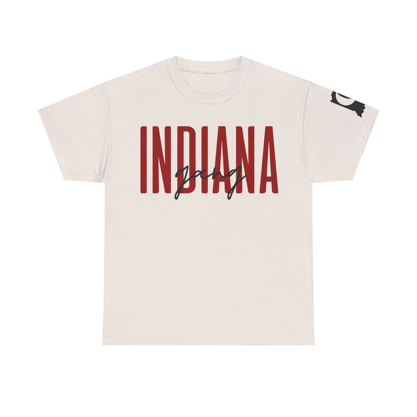 Indiana Gang Red/Black/Grey T-shirt