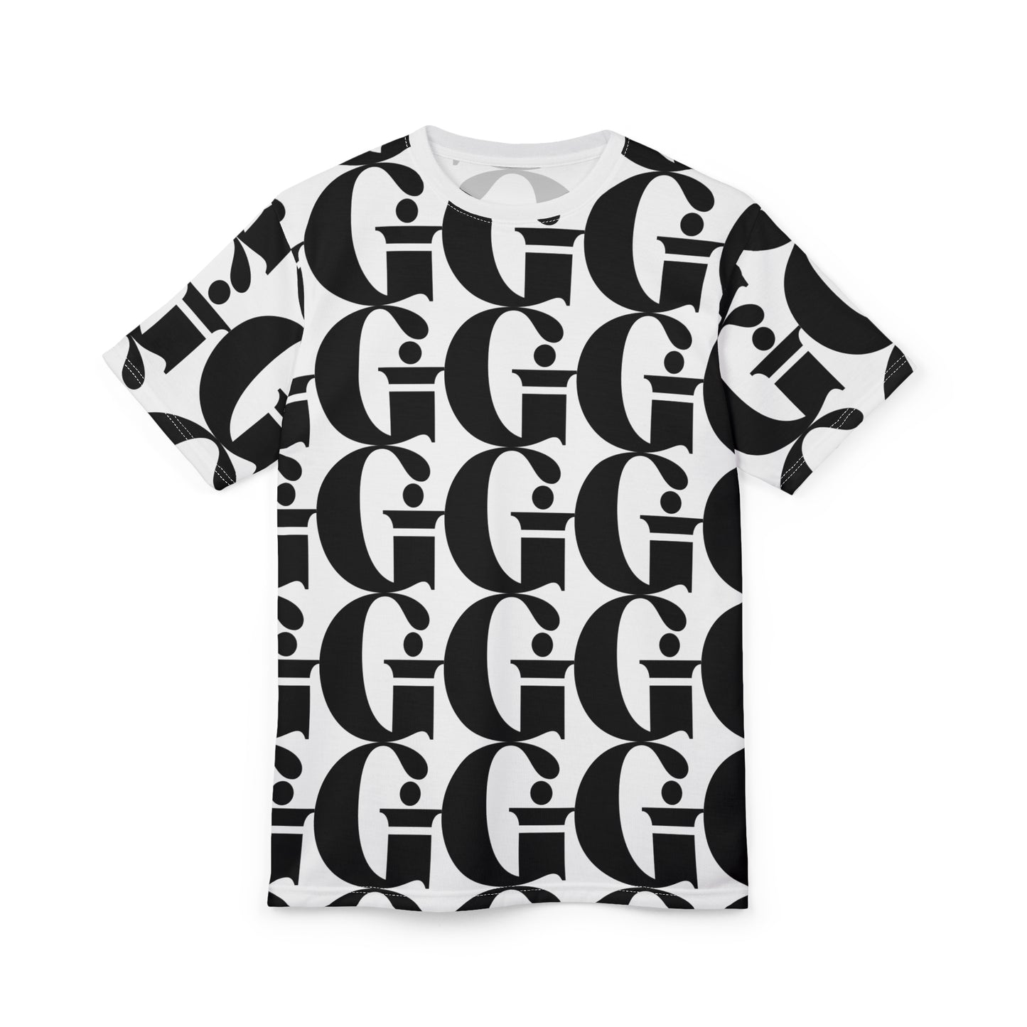 Indiana Gang Logo All Over T-shirt