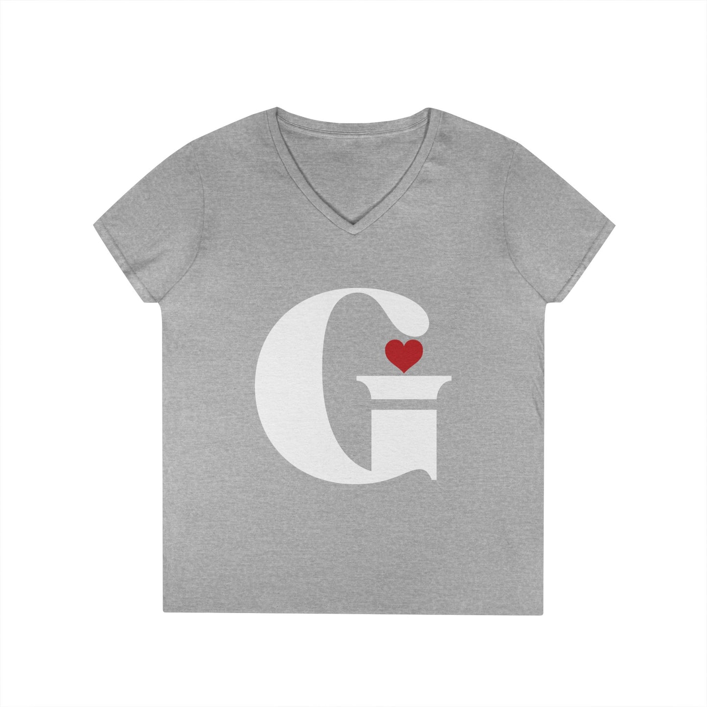 Indiana Gang Heart Ladies' V-Neck T-Shirt