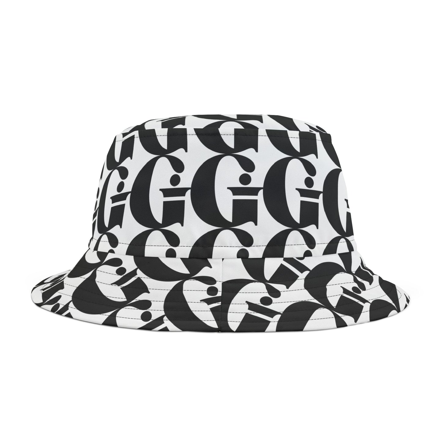 Indiana Gang Logo All Over Bucket Hat