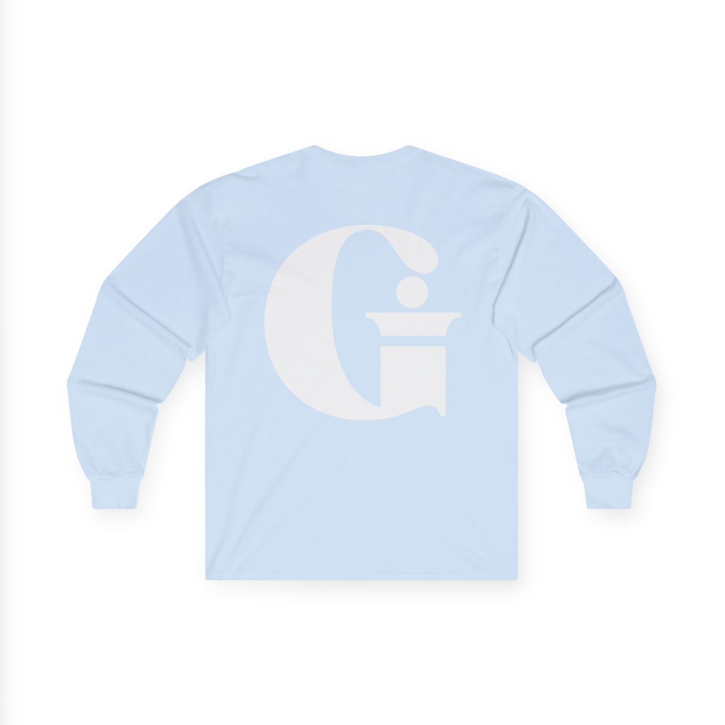 Indiana Gang Logo On Back Long Sleeve T-shirt