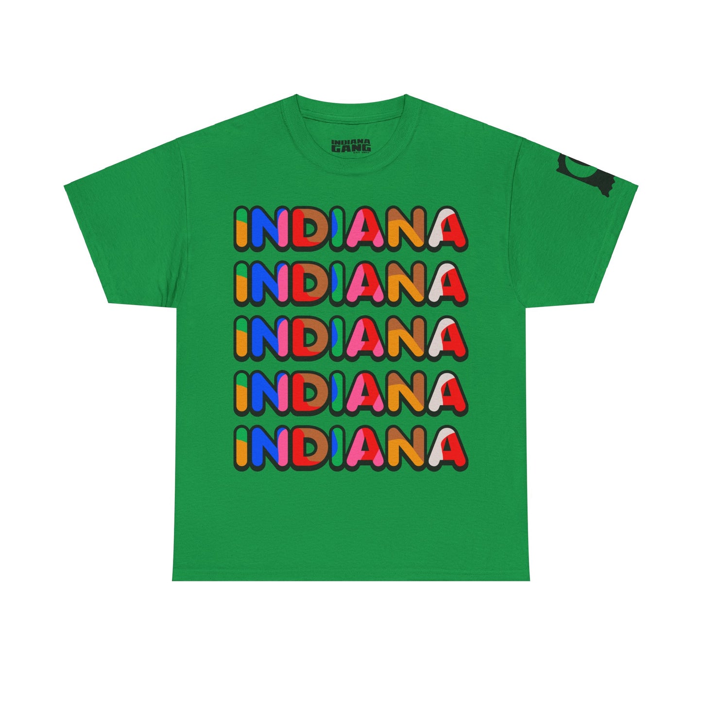 Colorful Indy Main T-shirt