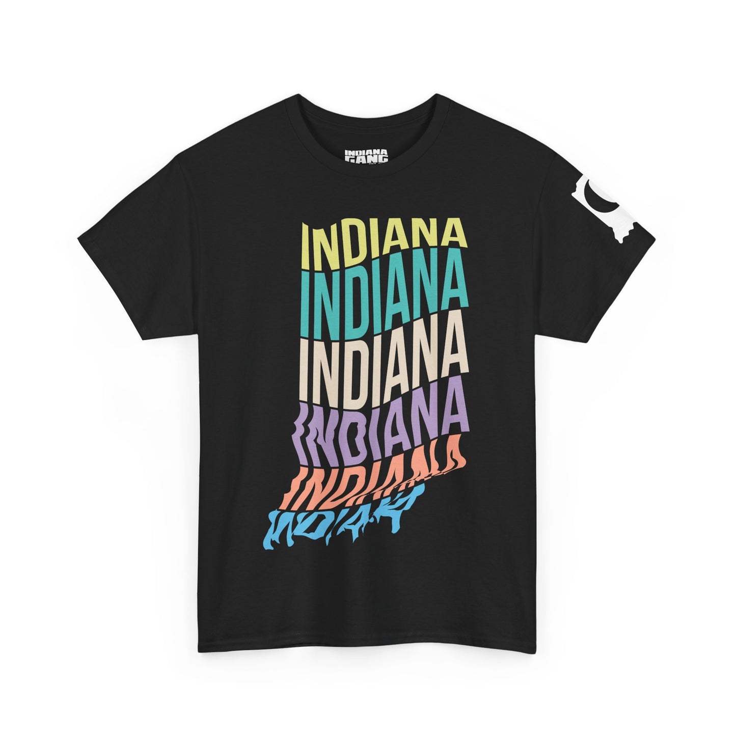 Indiana Gang Colors #6 Graphic T-shirt