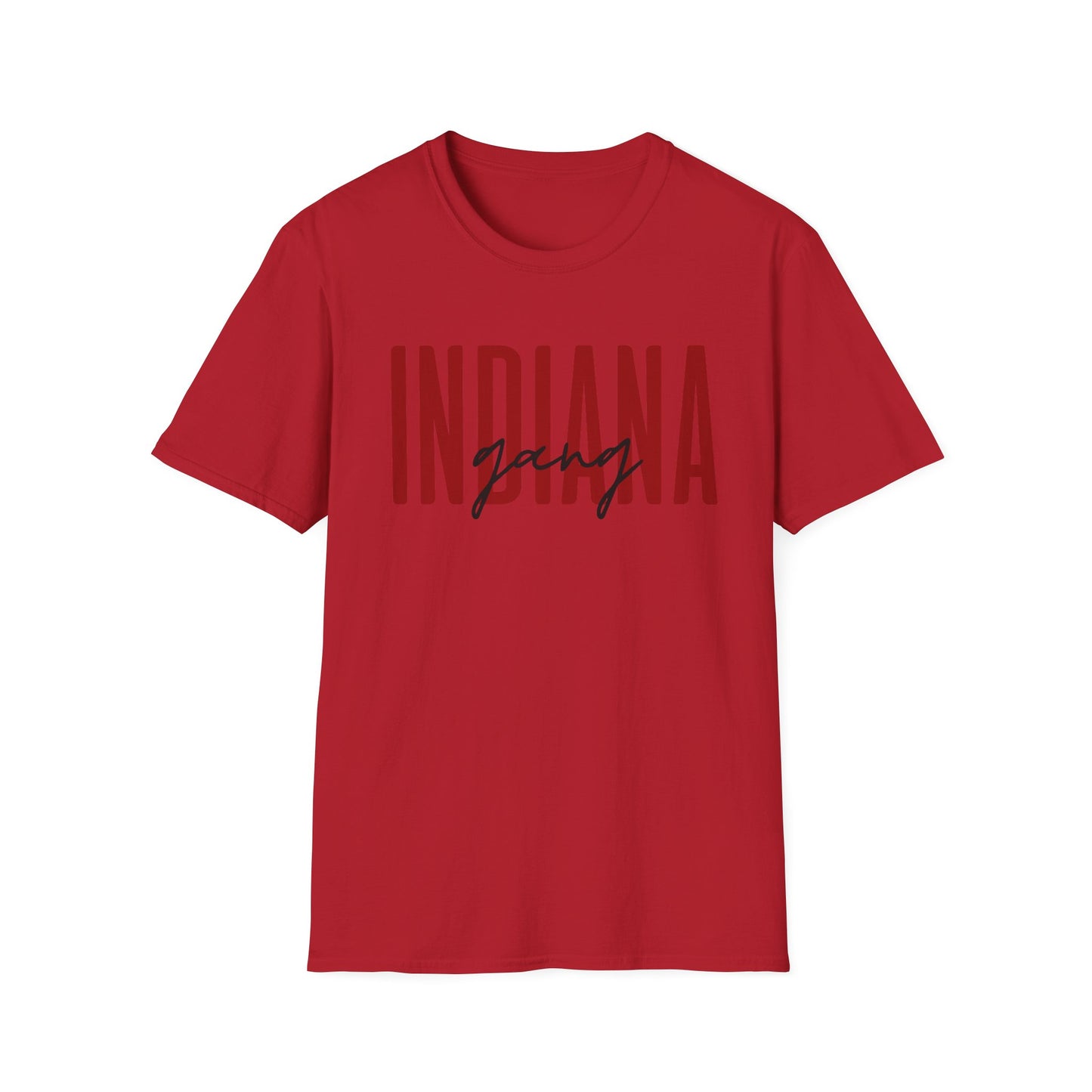 Indiana Gang Home Team Unisex Softstyle T-Shirt