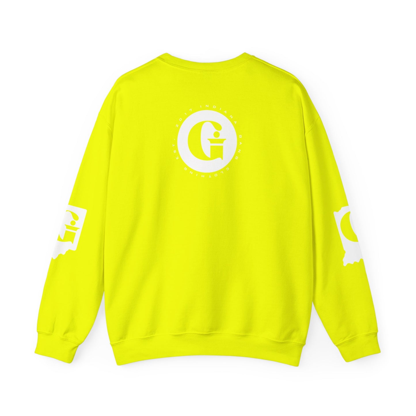 Indiana Gang Drippy Unisex Heavy Blend™ Crewneck Sweatshirt