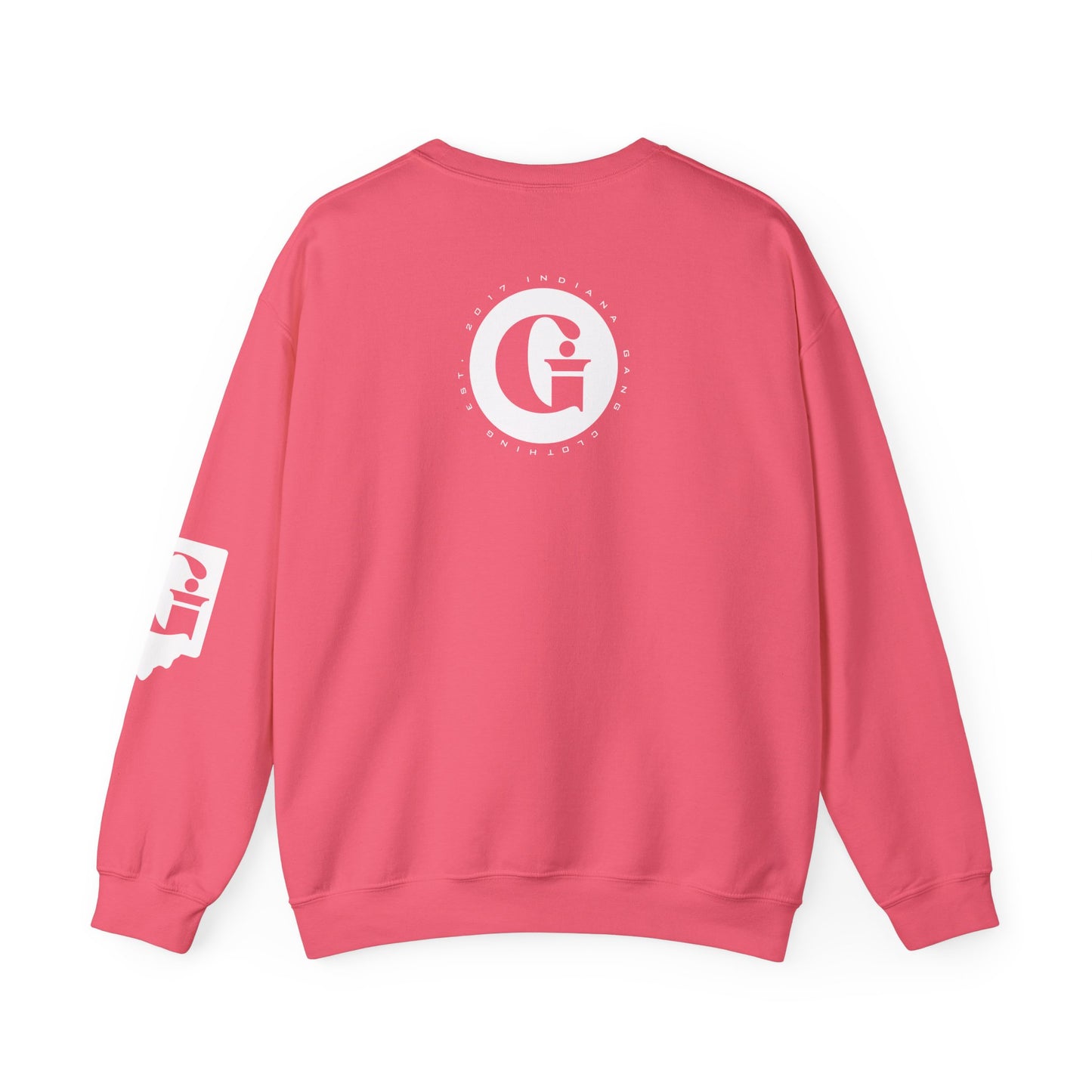 Indiana Gang Logo Different Colors Unisex Sweatshirt