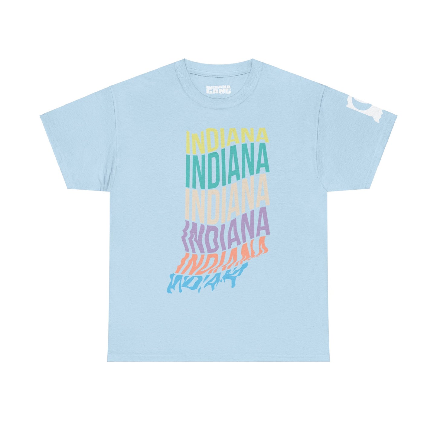 Indiana Gang Colors #6 Graphic T-shirt