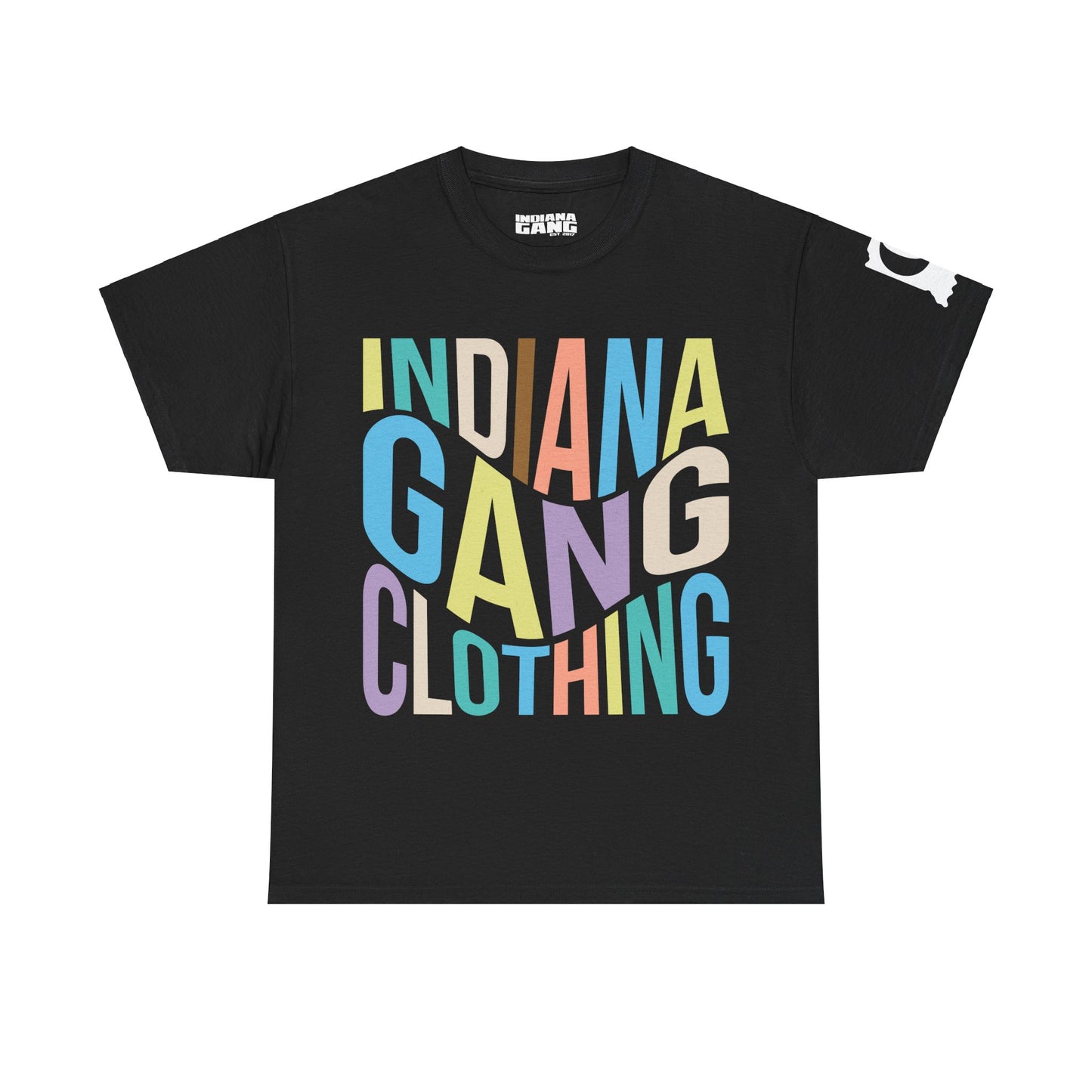 IndianaGang Colors #2 Graphic T-shirt