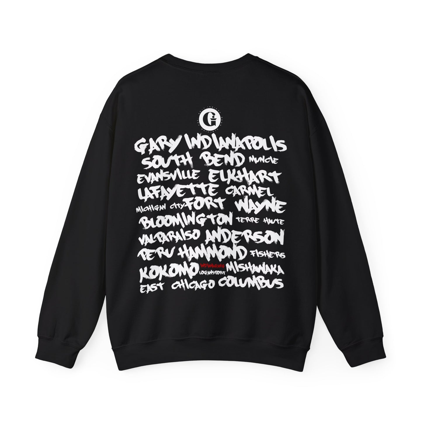 Indiana Gang Blessed Sweatshirt