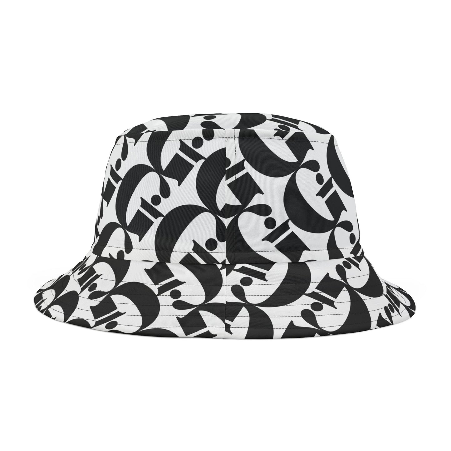 Indiana Gang Logo All Over Bucket Hat