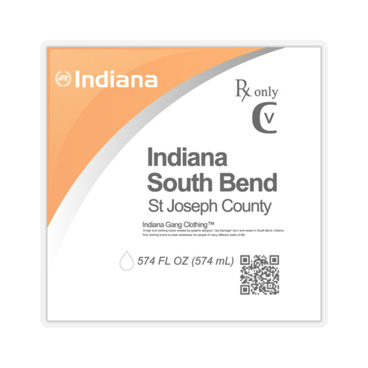 south bend indiana medic STICKER ACCESSORY