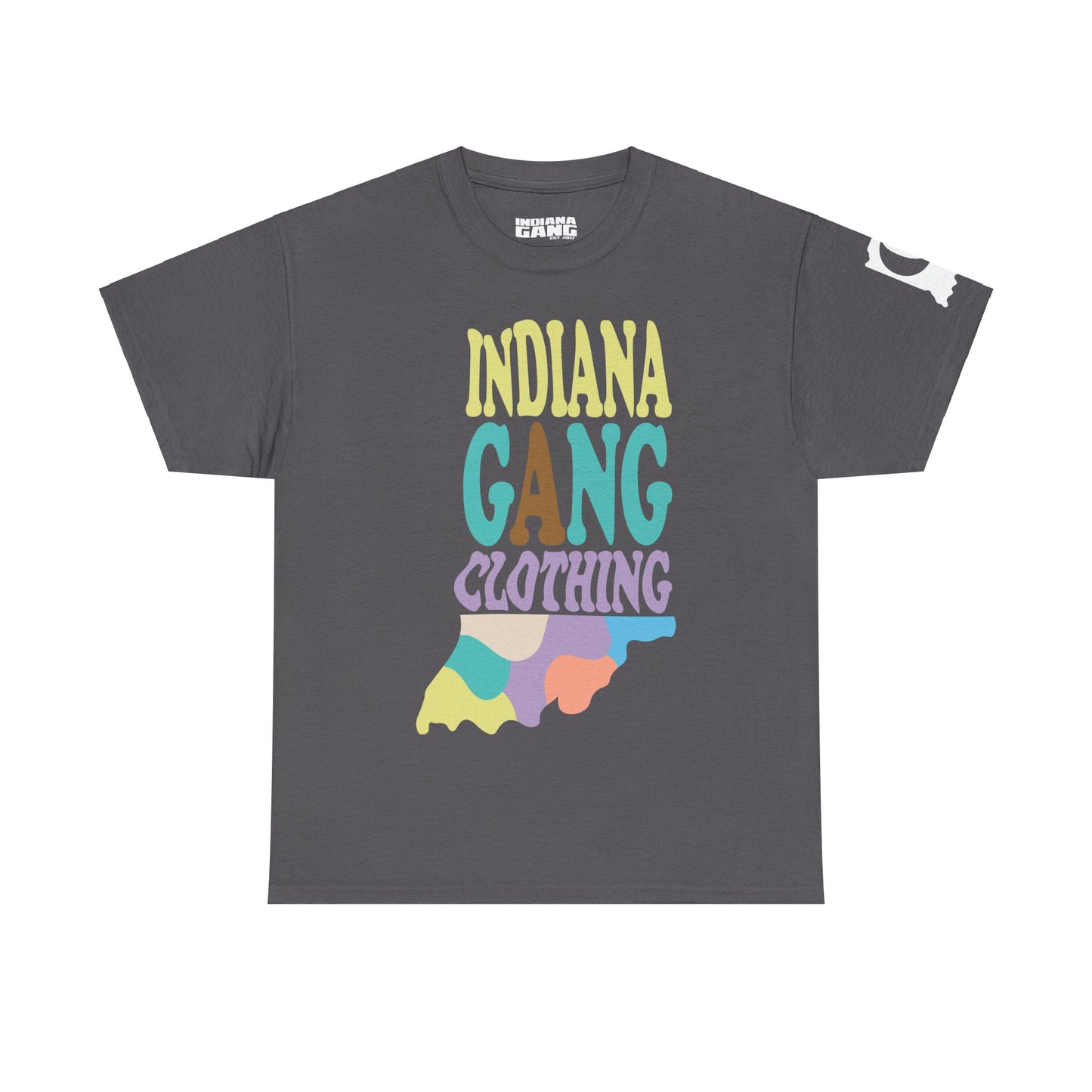 Indiana Gang Colors #3 Graphic T-shirt