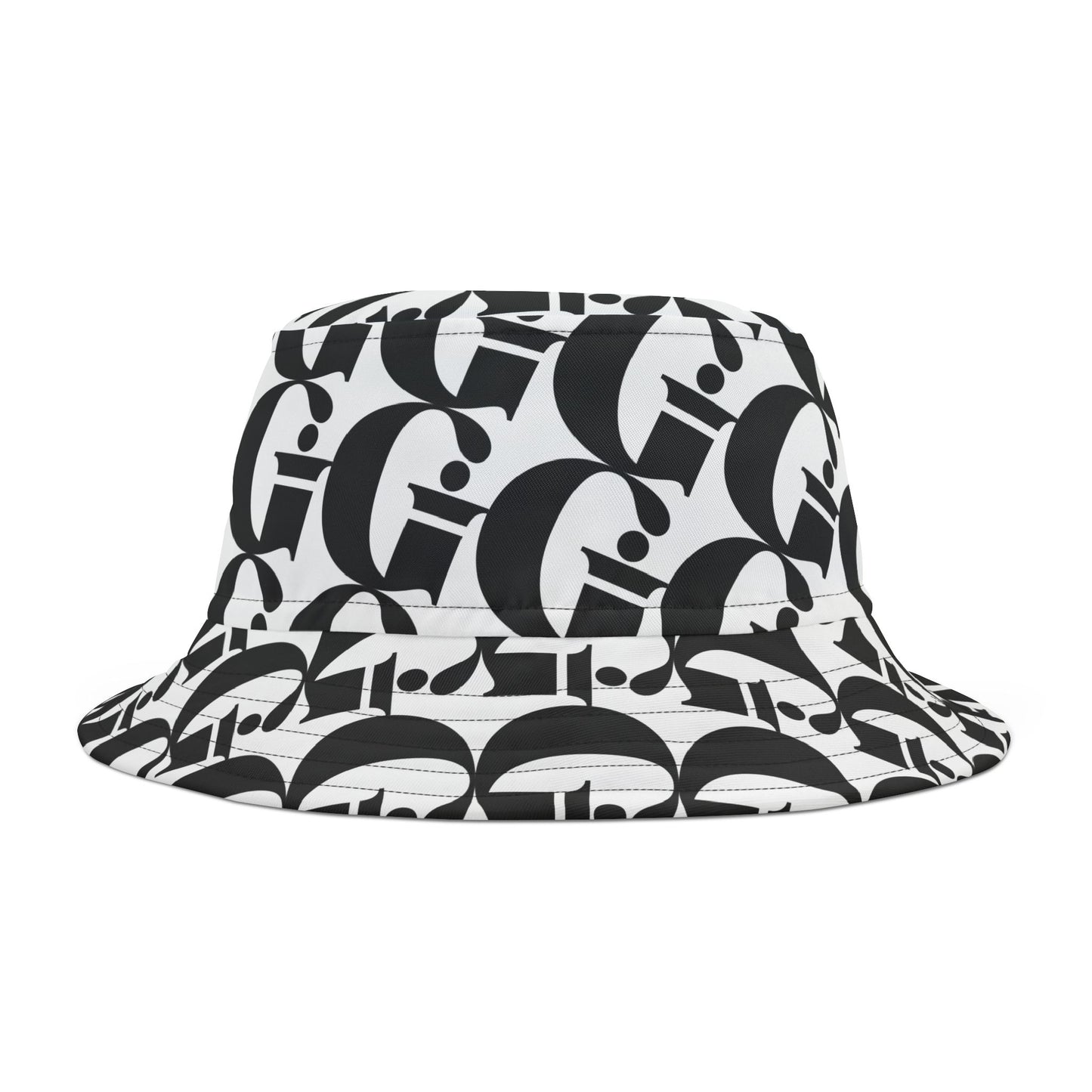 Indiana Gang Logo All Over Bucket Hat