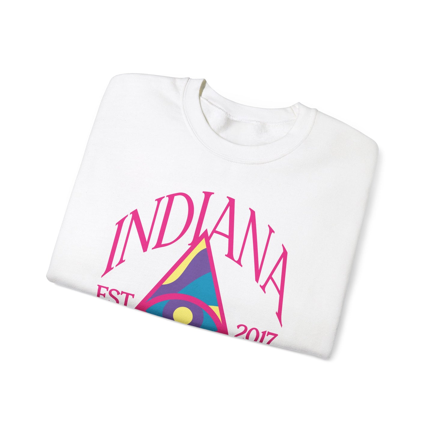 Ladies Indiana Gang Eyes Unisex Heavy Blend™ Crewneck Sweatshirt