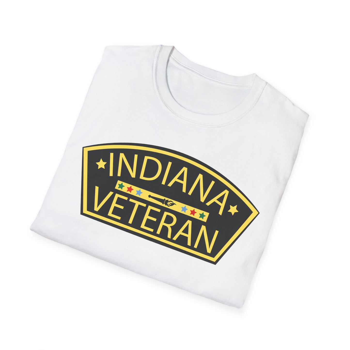 Indiana Gang Veteran Unisex Softstyle T-Shirt