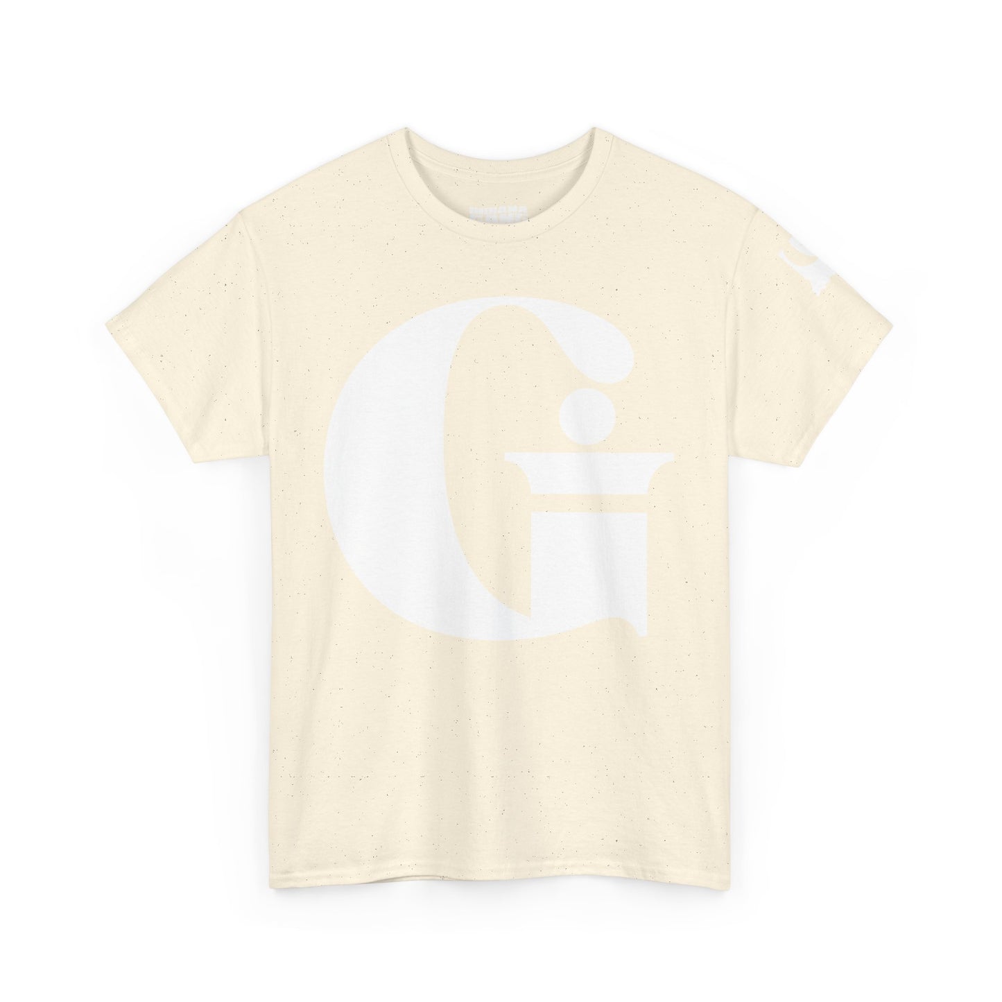 Indiana Gang Logo Colors White Logo T-shirt