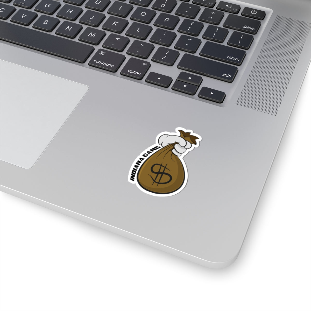 INDIANA GANG MONEY BAG STICKER ACCESSORY