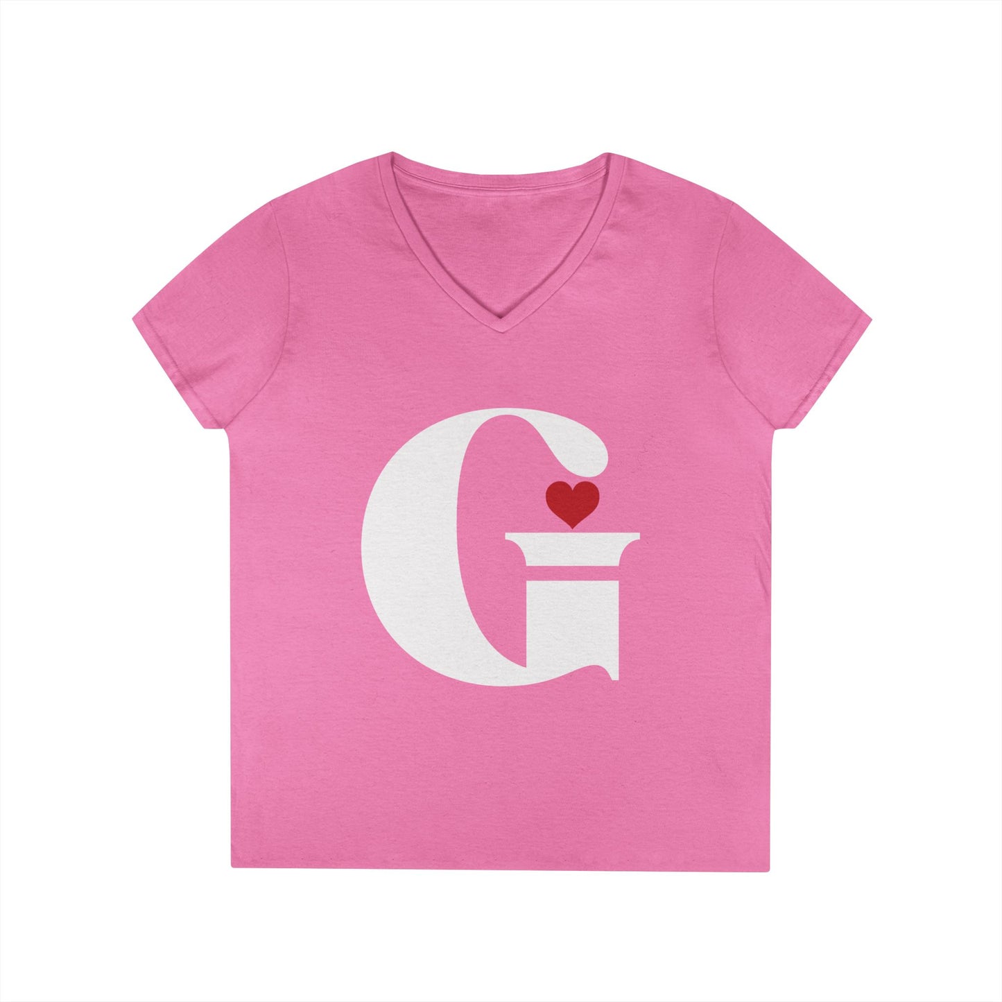 Indiana Gang Heart Ladies' V-Neck T-Shirt