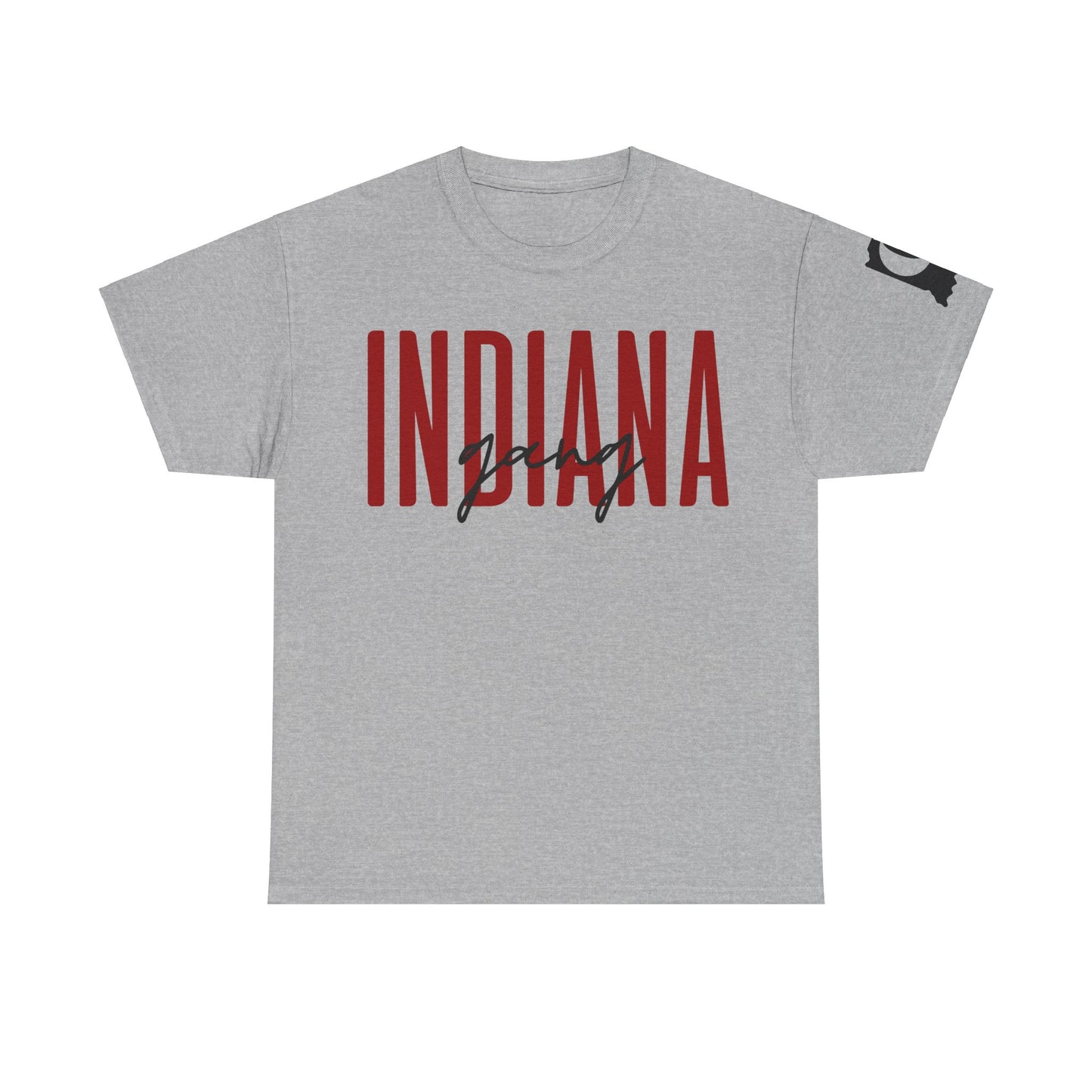 Indiana Gang Red/Black/Grey T-shirt