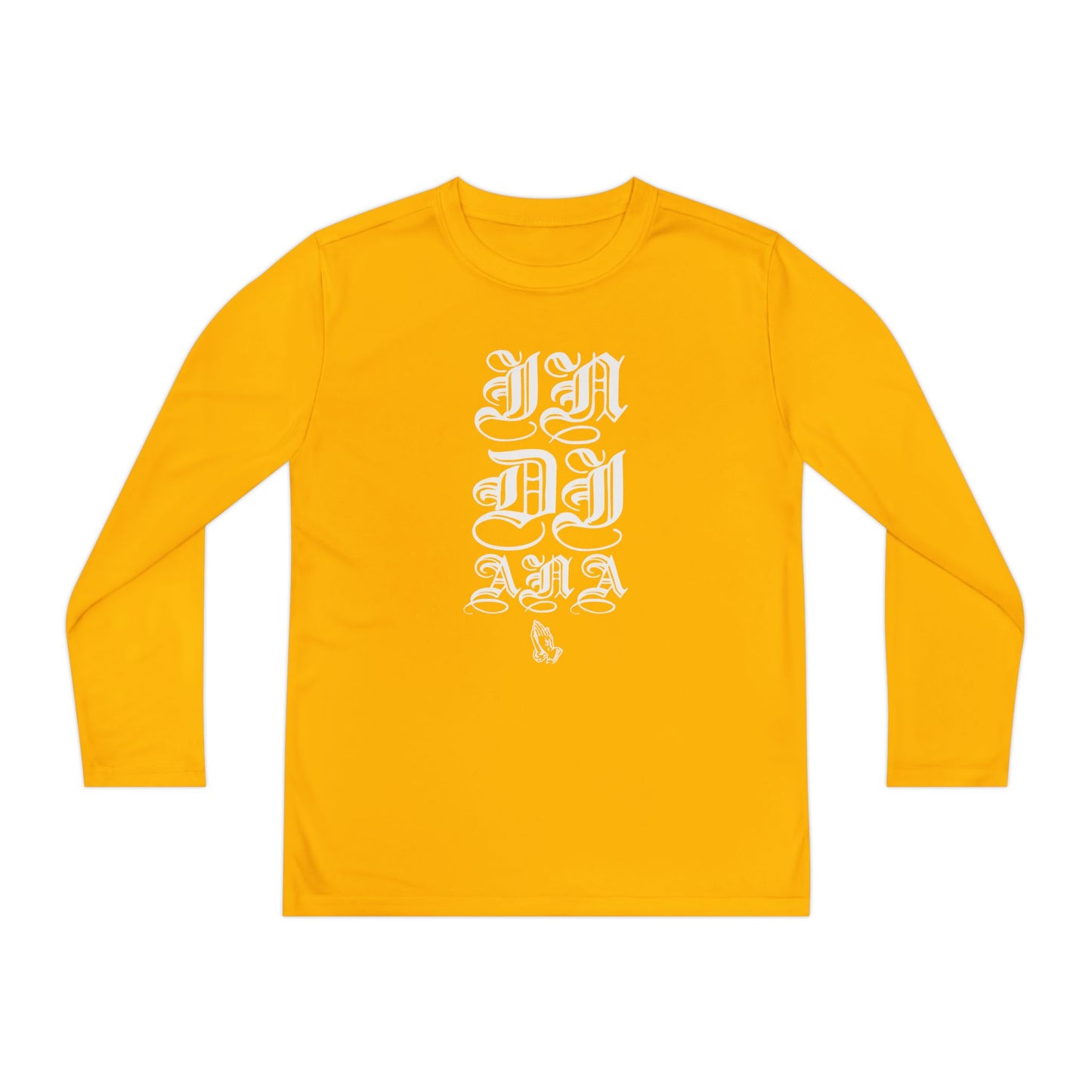 Indiana Gang Blessed Kids Long Sleeve Competitor Tee