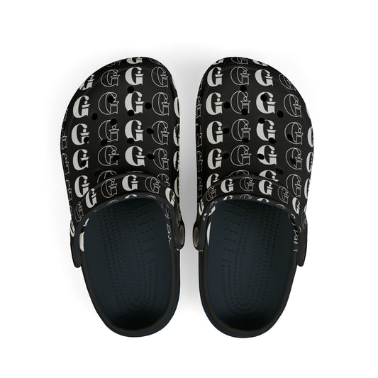 Indiana Gang Kids Black logo Clogs