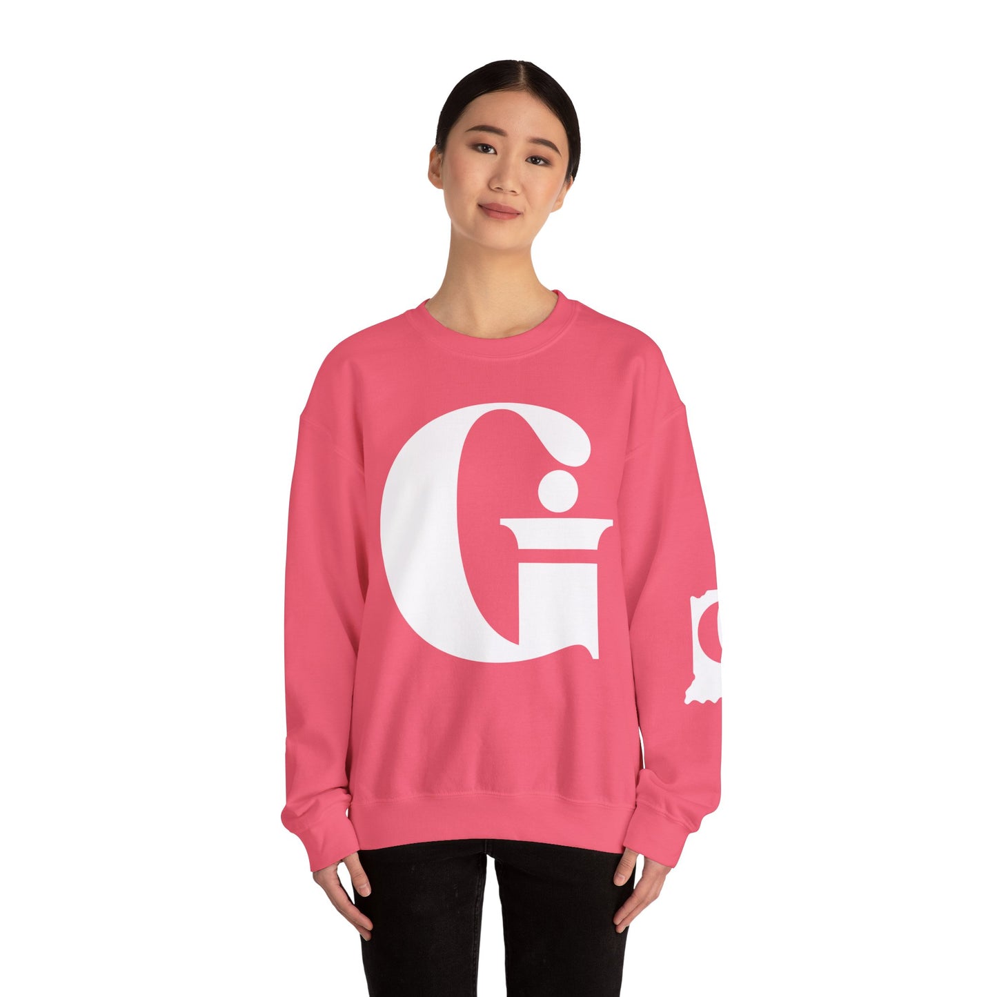 Indiana Gang Logo Different Colors Unisex Sweatshirt