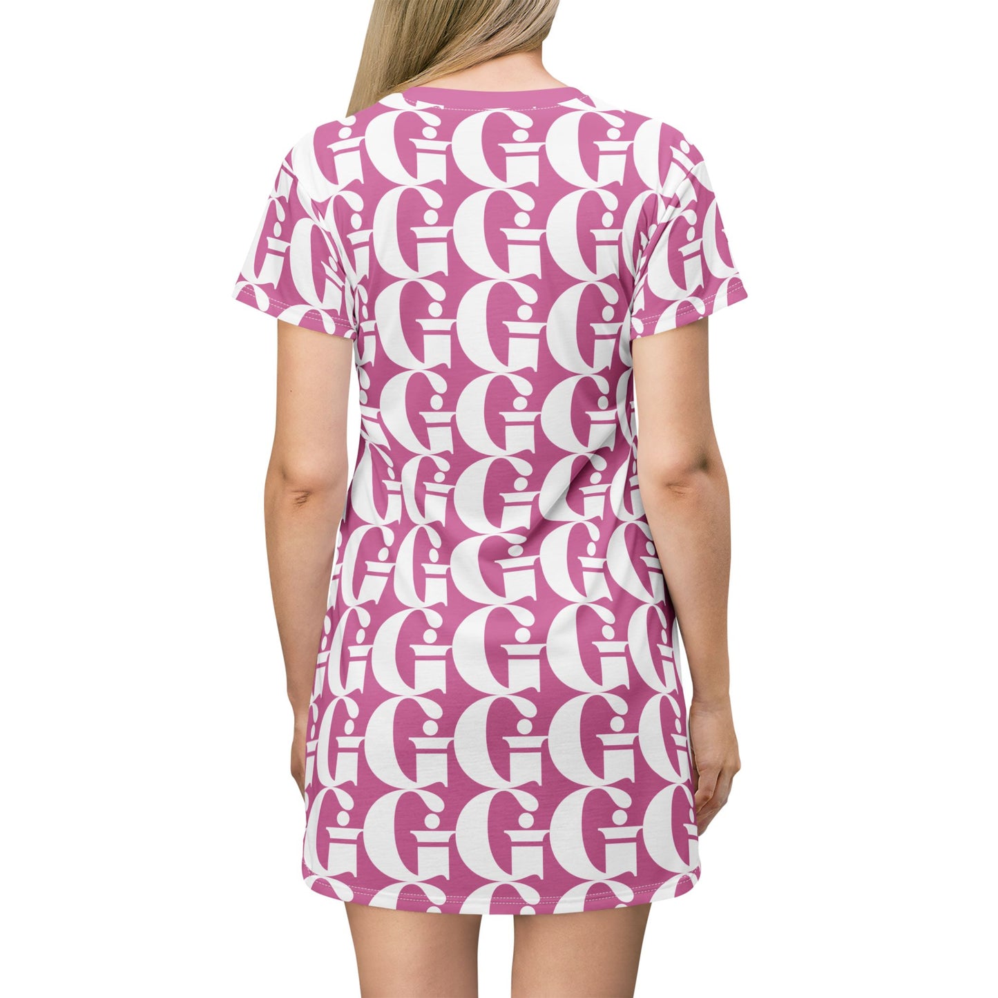 Ladies Indiana Gang All Over T-Shirt Dress