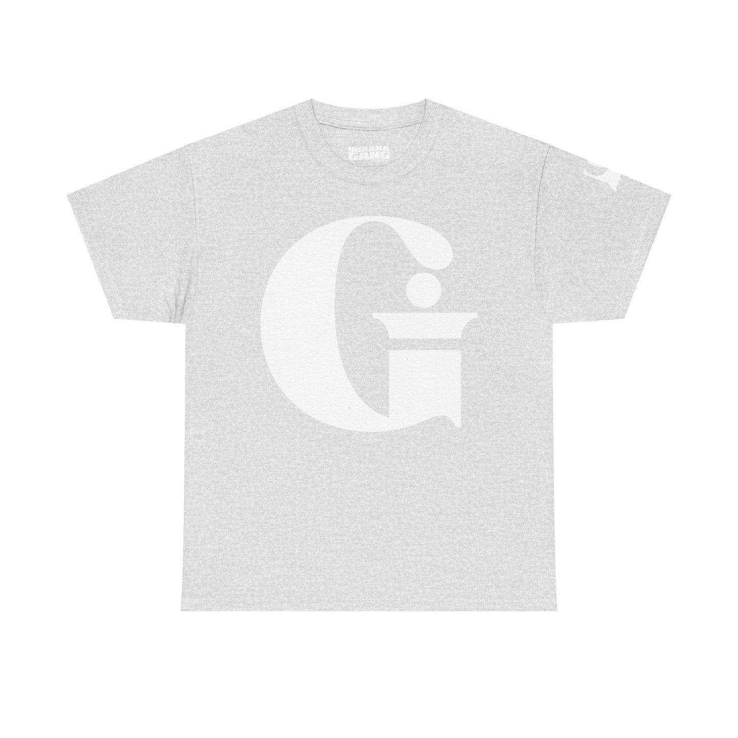 Indiana Gang Logo Colors White Logo T-shirt