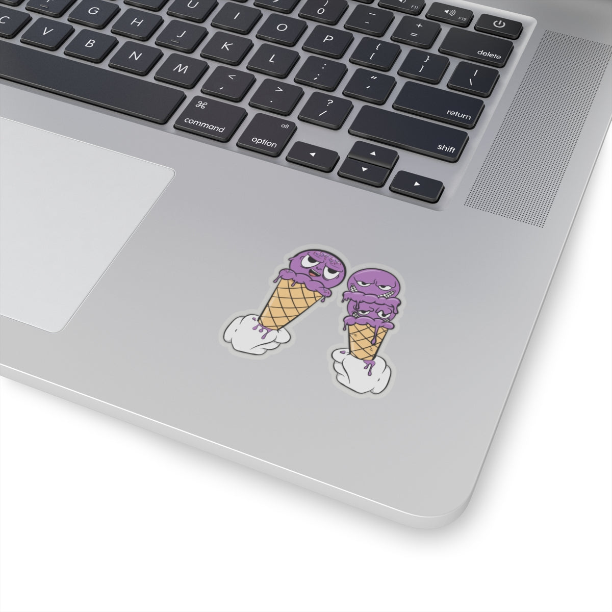 indiana gang purple ice cream STICKER ACCESSORY