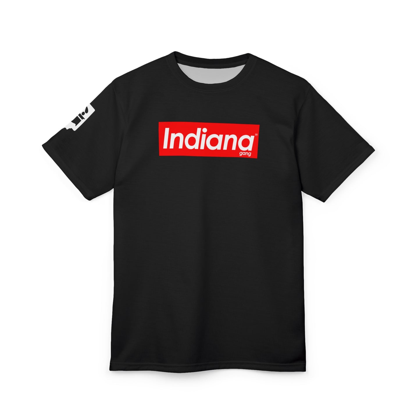 Premium Indiana Gang Black/Red Tag T-shirt