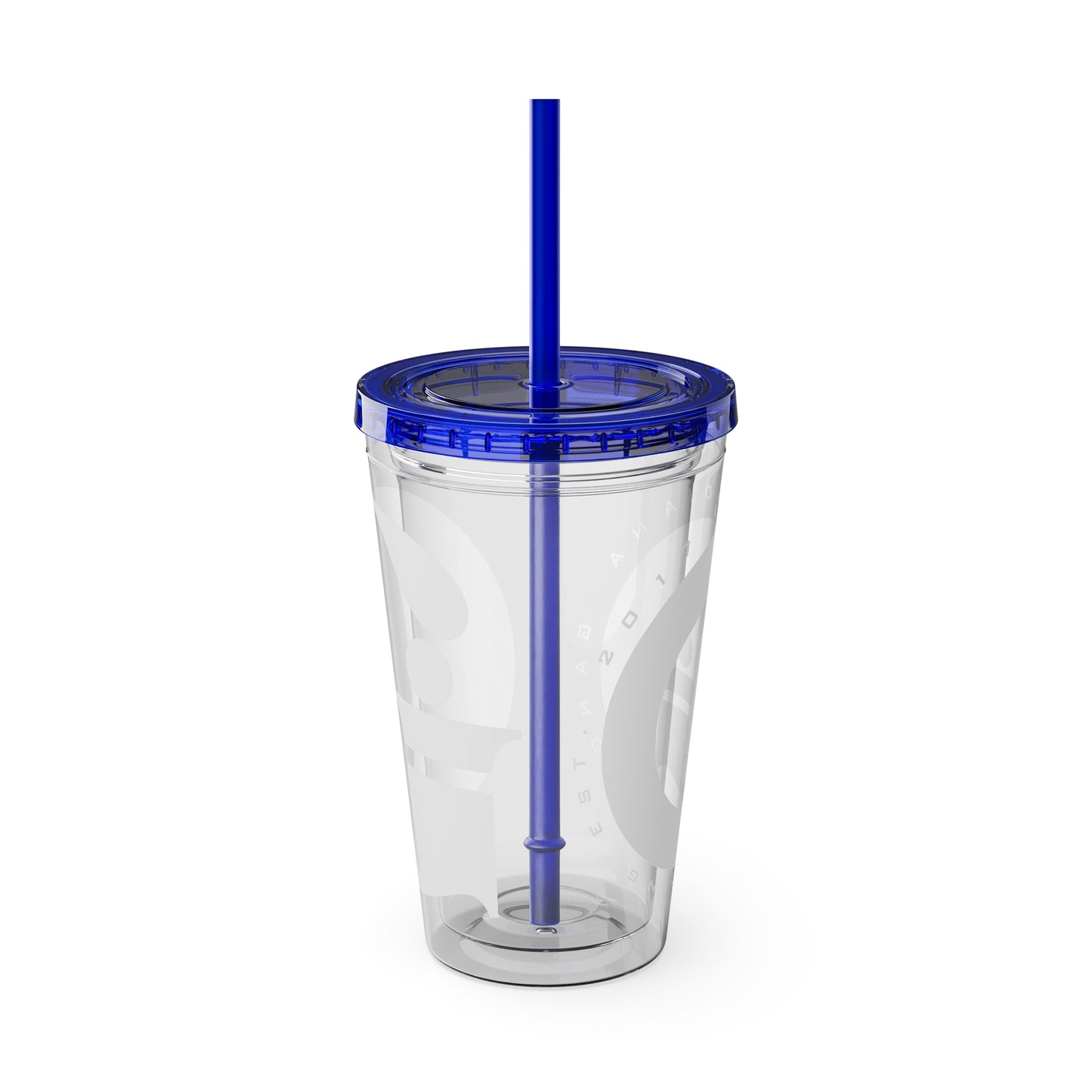 Indiana Gang Logo Sunsplash Tumbler with Straw, 16oz Accessory