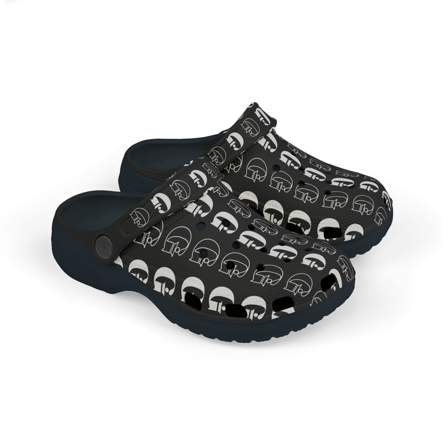 Indiana Gang Kids Black logo Clogs