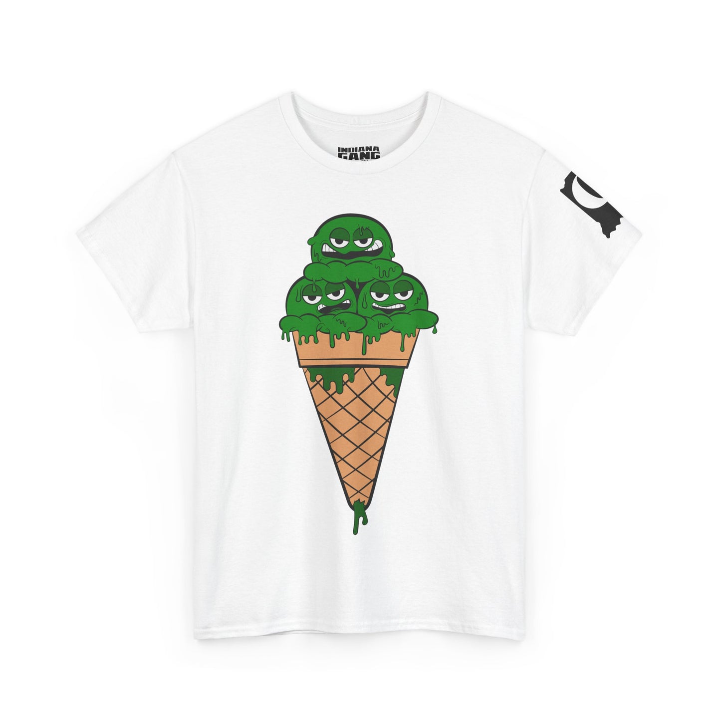 Indiana Gang Green Ice Cream T-shirt