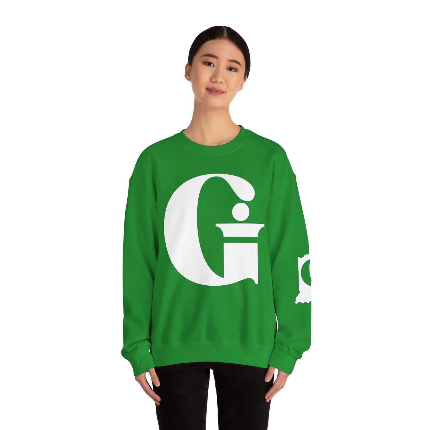 Indiana Gang Logo Different Colors Unisex Sweatshirt