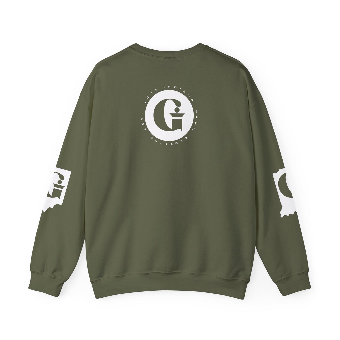 Indiana Gang Drippy Unisex Heavy Blend™ Crewneck Sweatshirt