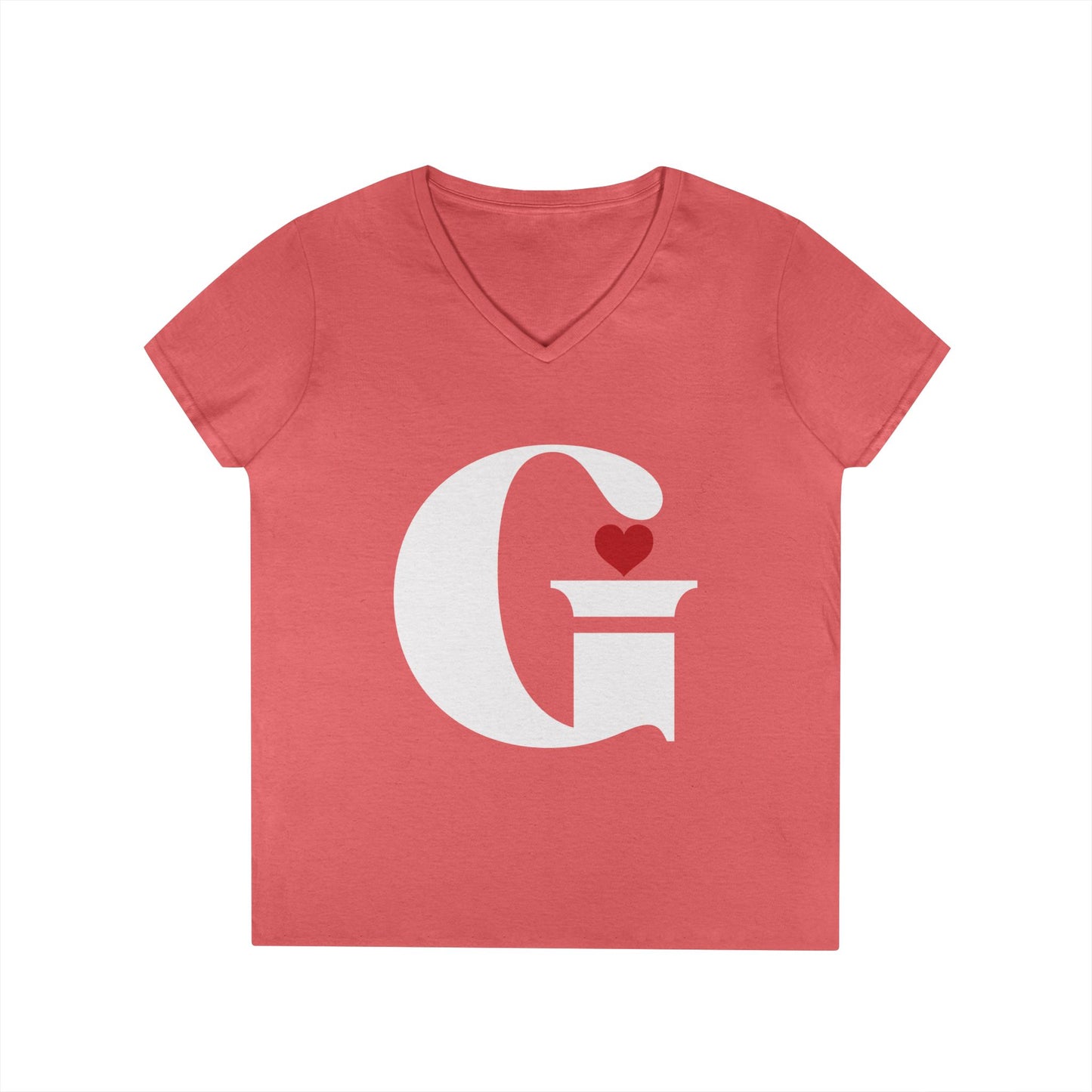 Indiana Gang Heart Ladies' V-Neck T-Shirt