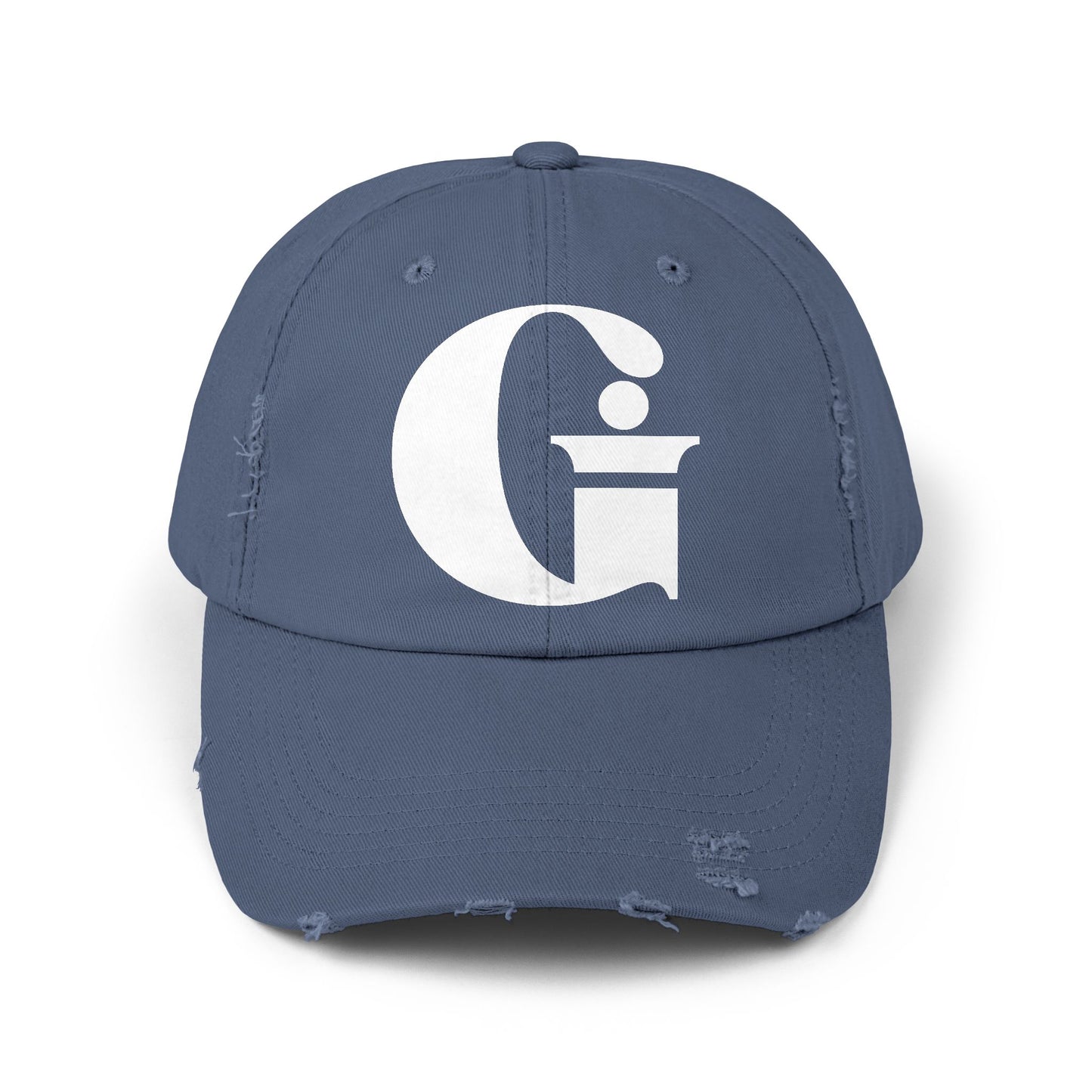 Indiana Gang Logo Unisex Distressed Hat