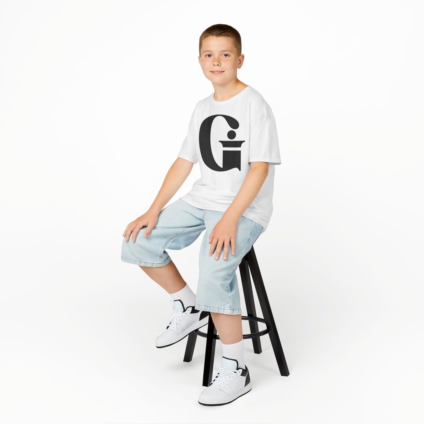 Kids Indiana Gang Logo shirt