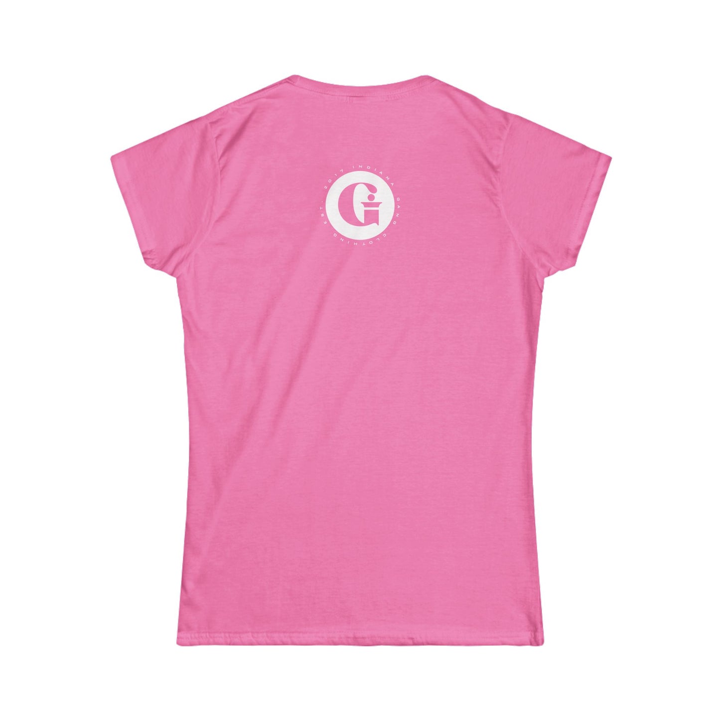 Indiana Gang Heart Women's Softstyle Tee