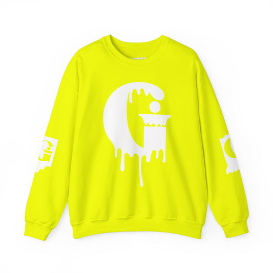 Indiana Gang Drippy Unisex Heavy Blend™ Crewneck Sweatshirt