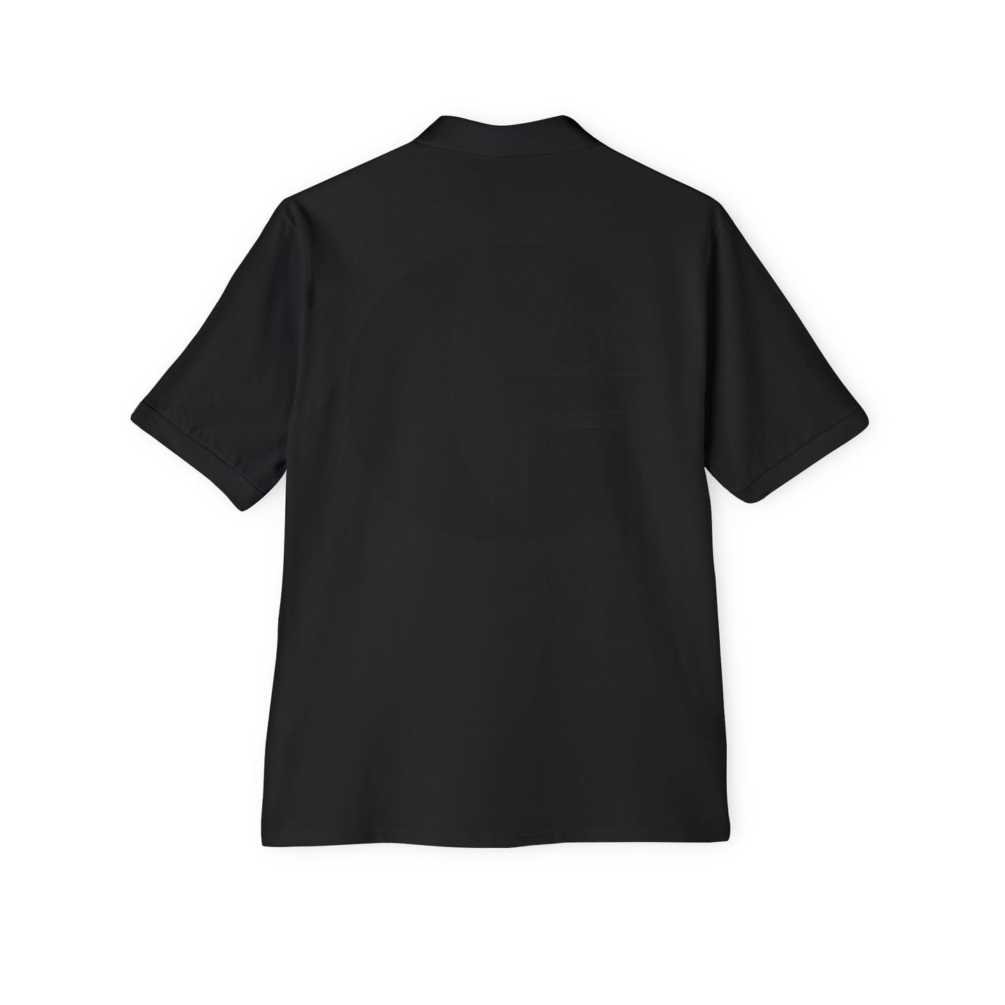 Indiana Gang Men's Secret Black Polo T-shirt